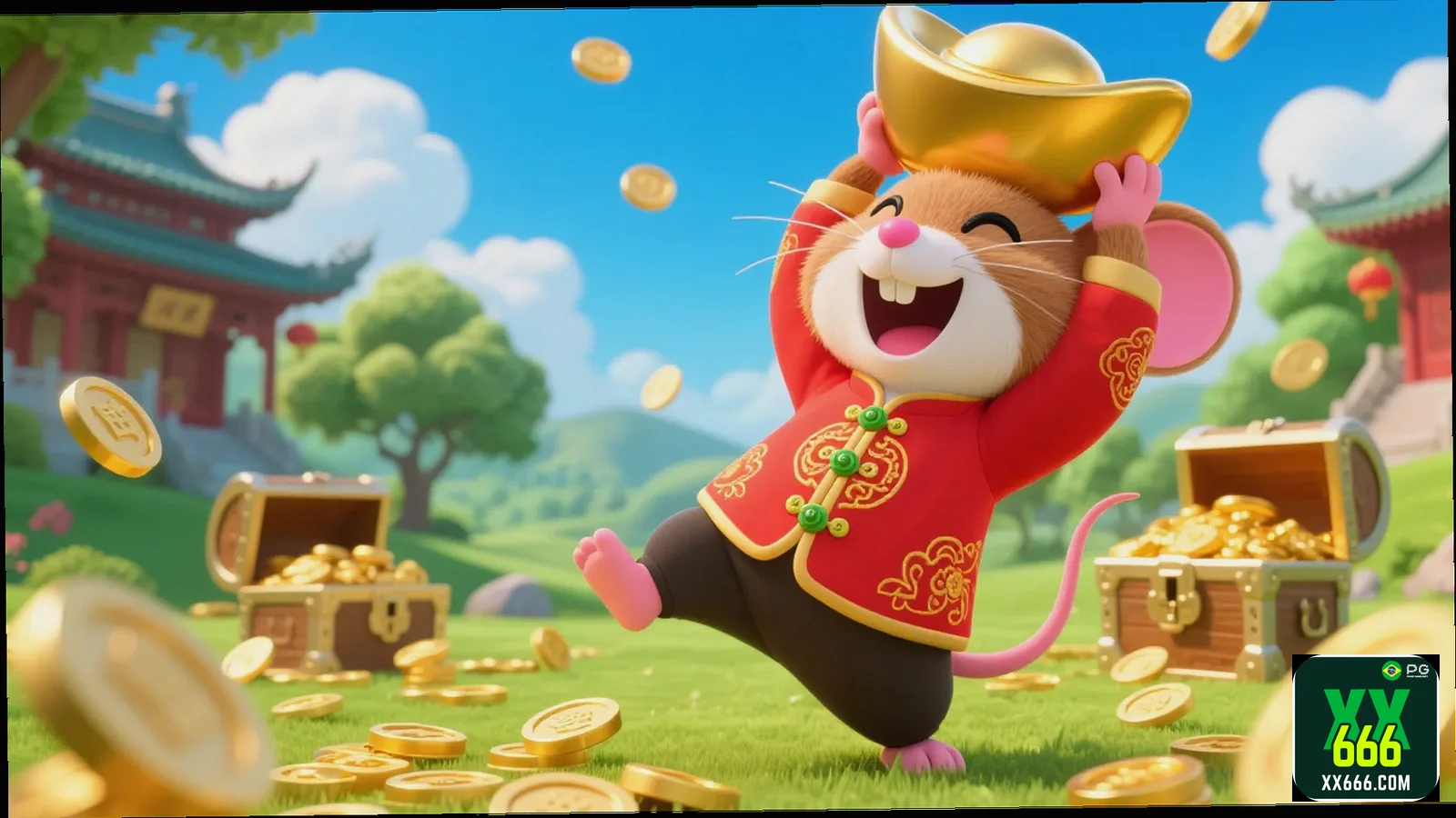 Jogadores em ação - xx666